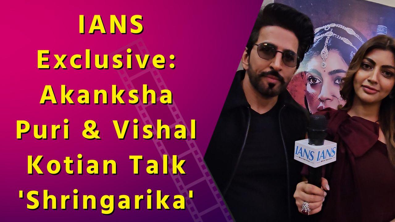 Exclusive Interview:  Akanksha Puri & Vishal Kotian on 'Shringarika